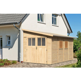Karibu | Tuinhuis Bomlitz 4 | Onbehandeld